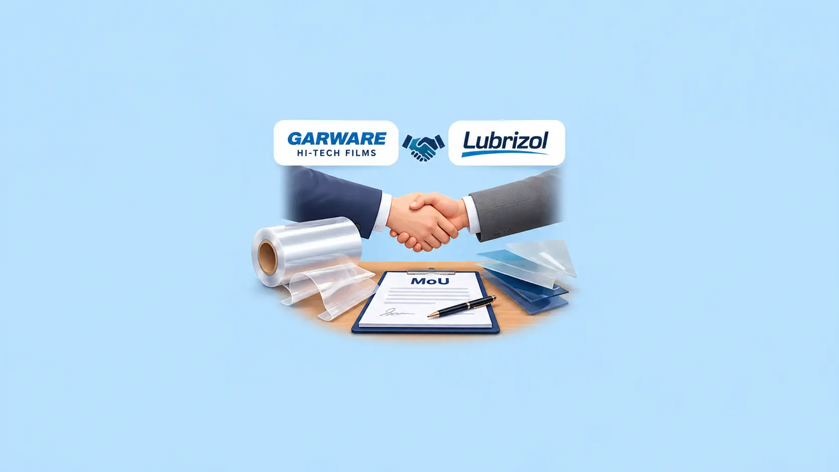 Garware Hi-Tech Films Signs MoU with Lubrizol for Advanced TPU-Based Film Solutions 